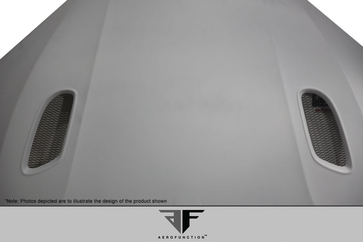 2015-2019 BMW X6 Aero Function AF-1 Hood