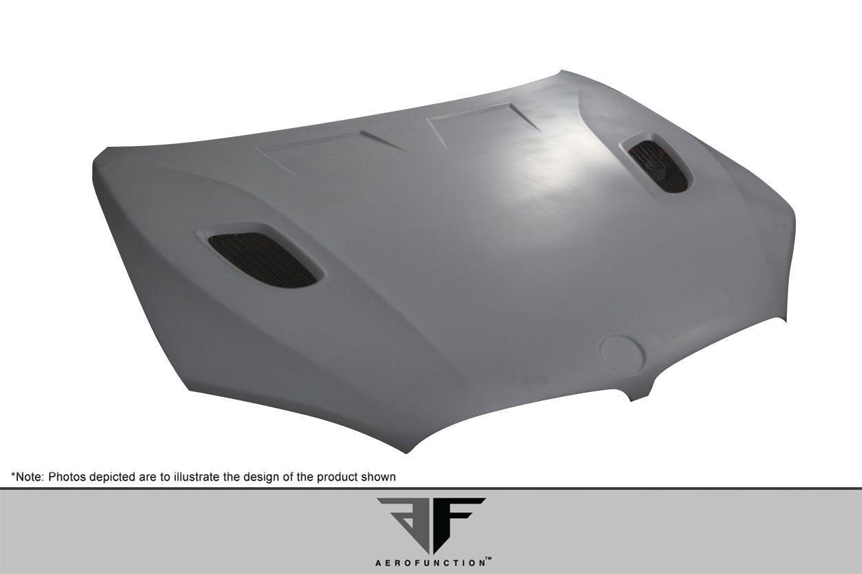 2015-2019 BMW X6 Aero Function AF-1 Hood