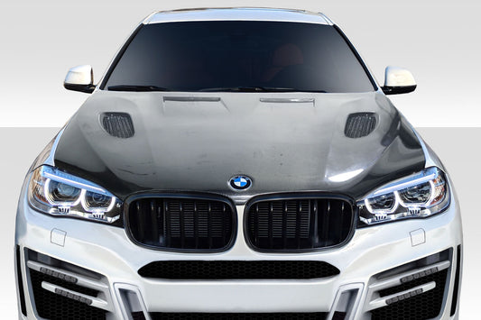 2015-2019 BMW X6 Aero Function AF-1 Carbon Fiber Hood
