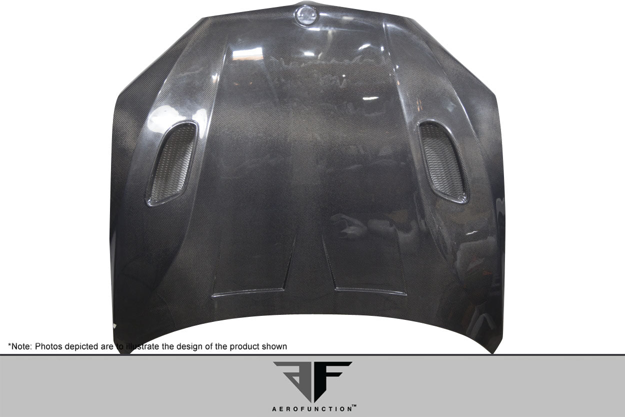 2015-2019 BMW X6 Aero Function AF-1 Carbon Fiber Hood
