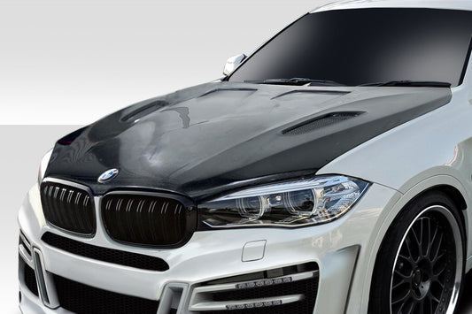 2015-2019 BMW X6 Aero Function AF-1 Carbon Fiber Hood