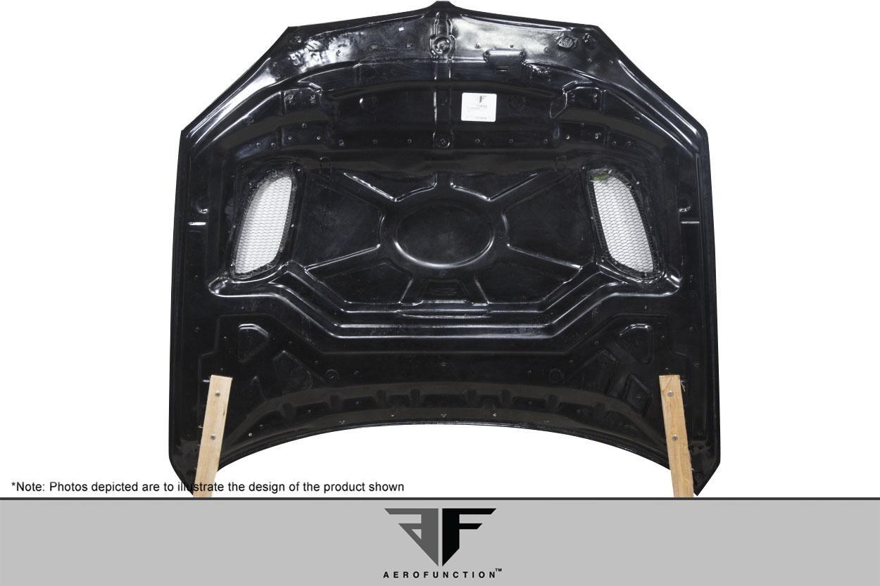 2015-2019 BMW X6 Aero Function AF-1 Carbon Fiber Hood
