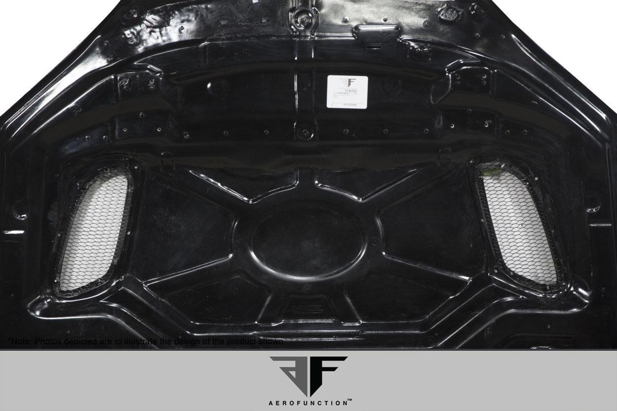2015-2019 BMW X6 Aero Function AF-1 Carbon Fiber Hood