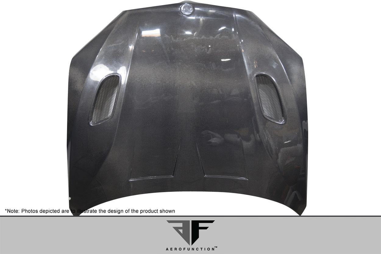 2015-2019 BMW X6 Aero Function AF-1 Carbon Fiber Hood