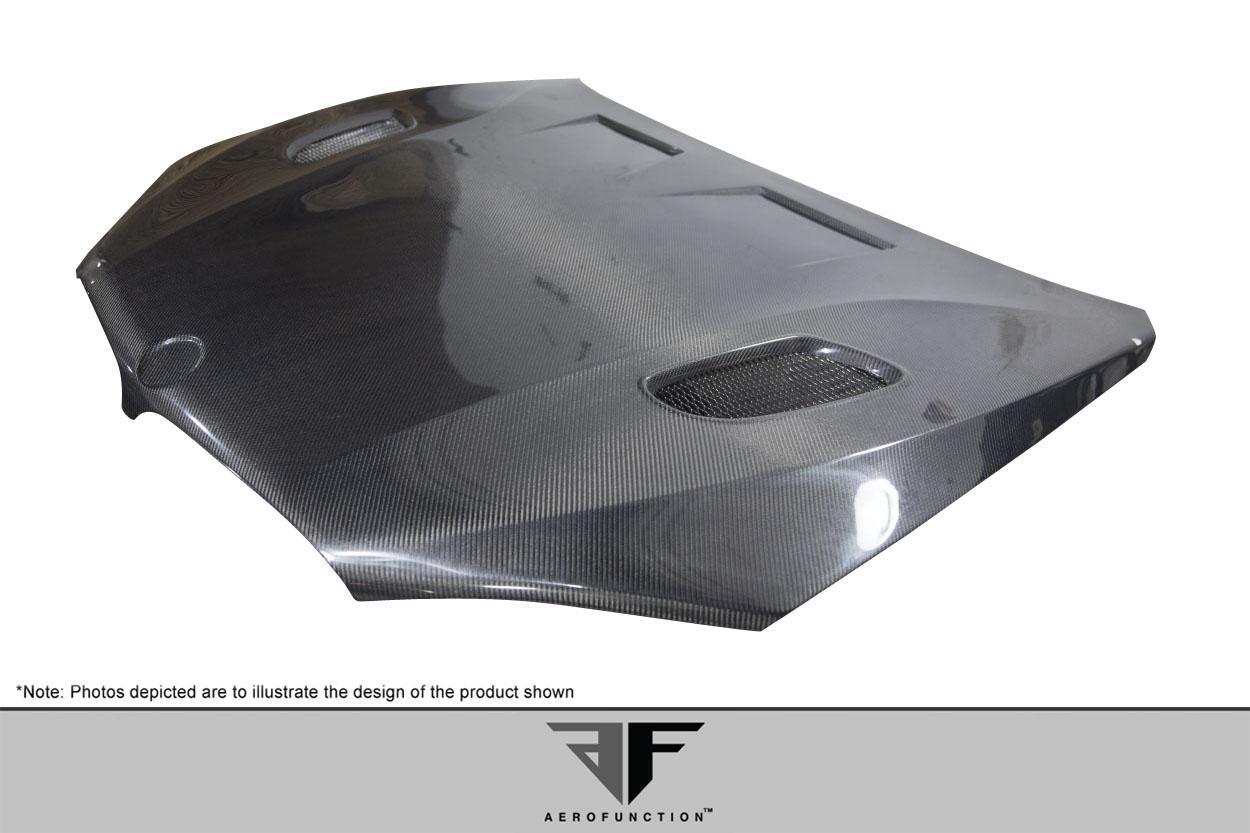 2015-2019 BMW X6 Aero Function AF-1 Carbon Fiber Hood