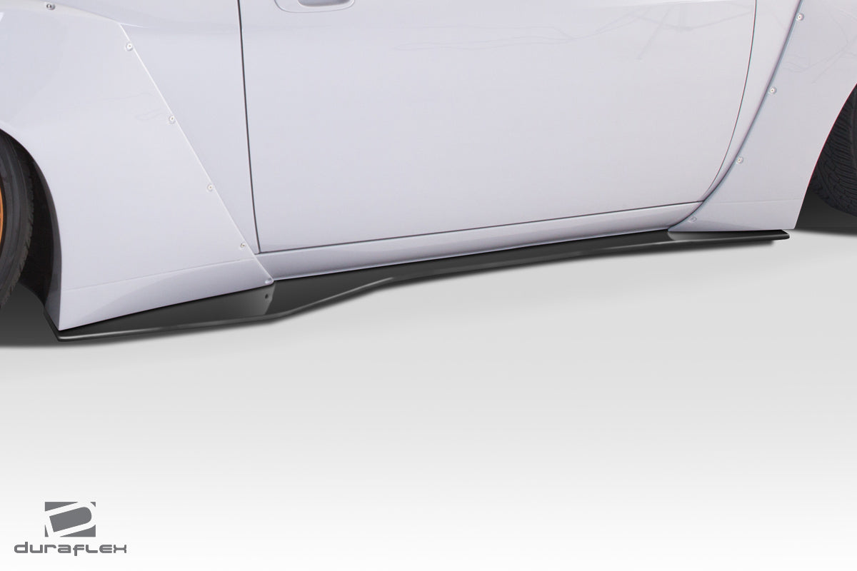 2008-2014 Dodge Challenger Duraflex Circuit Body Kit - 7 Pieces