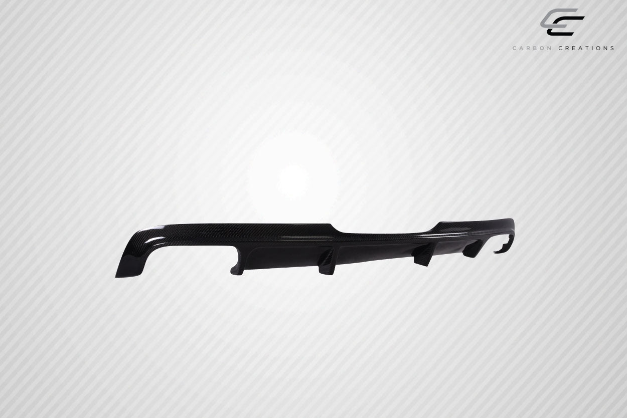 2008-2015 Audi TT Carbon Creations Hyperion Carbon Fiber Rear Lip