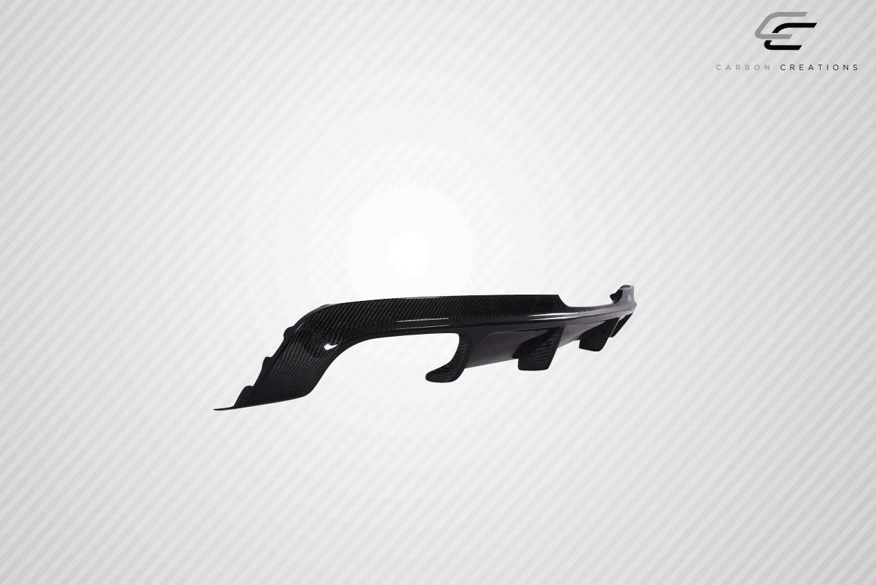 2008-2015 Audi TT Carbon Creations Hyperion Carbon Fiber Rear Lip
