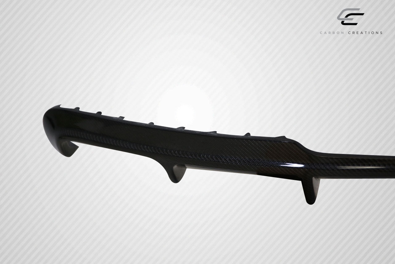 2008-2015 Audi TT Carbon Creations Hyperion Carbon Fiber Rear Lip