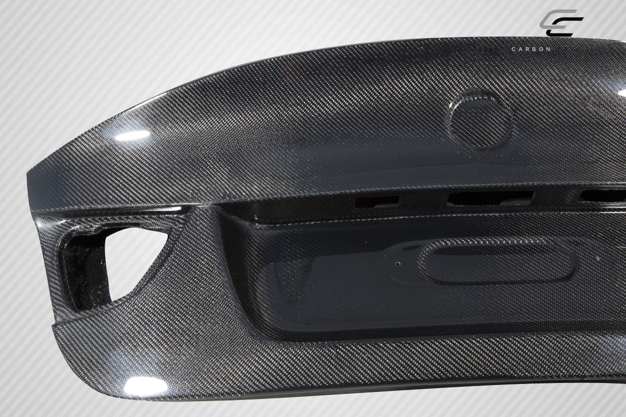 2009-2011 BMW 3 Series Carbon Creations CSL Carbon Fiber Trunk