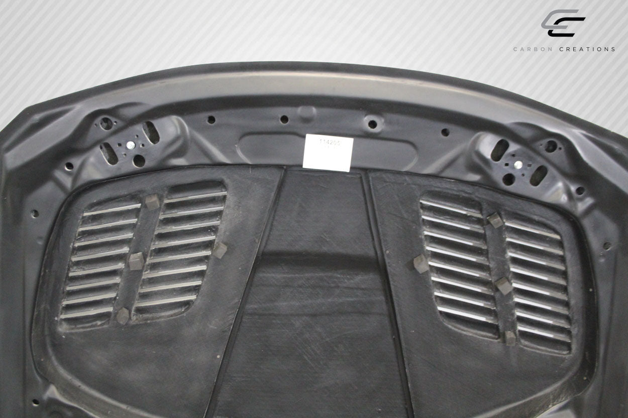 2012-2018 BMW 3 Series Carbon Creations GTR Carbon Fiber Hood