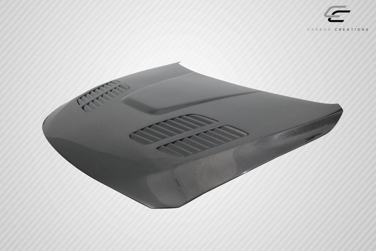 2012-2018 BMW 3 Series Carbon Creations GTR Carbon Fiber Hood