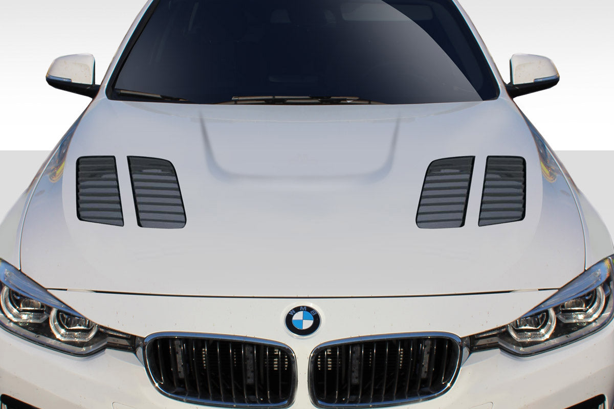 2012-2018 BMW 3 Series Duraflex GTR Hood