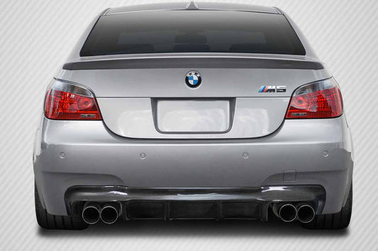 2004-2009 BMW M5 Carbon Creations AutoBahn Carbon Fiber Rear Lip