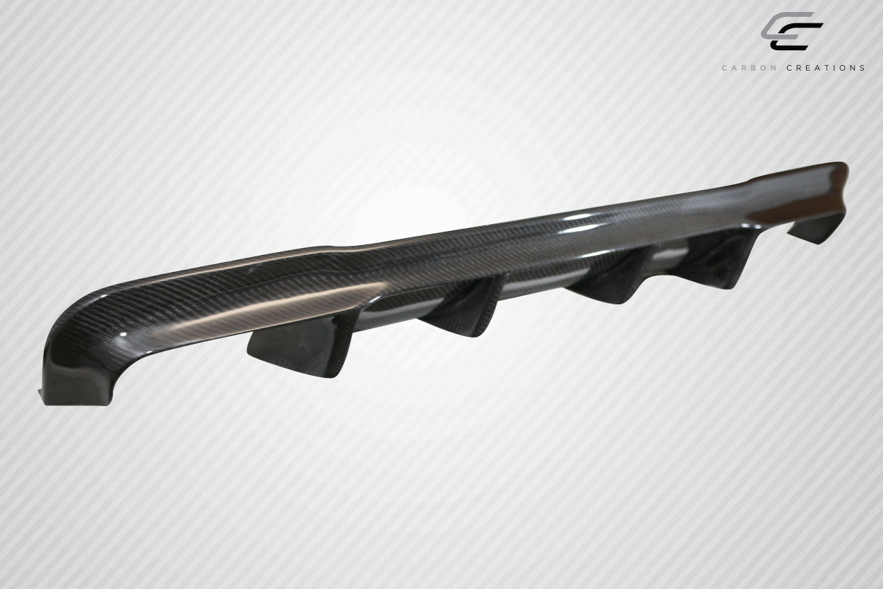 2004-2009 BMW M5 Carbon Creations AutoBahn Carbon Fiber Rear Lip