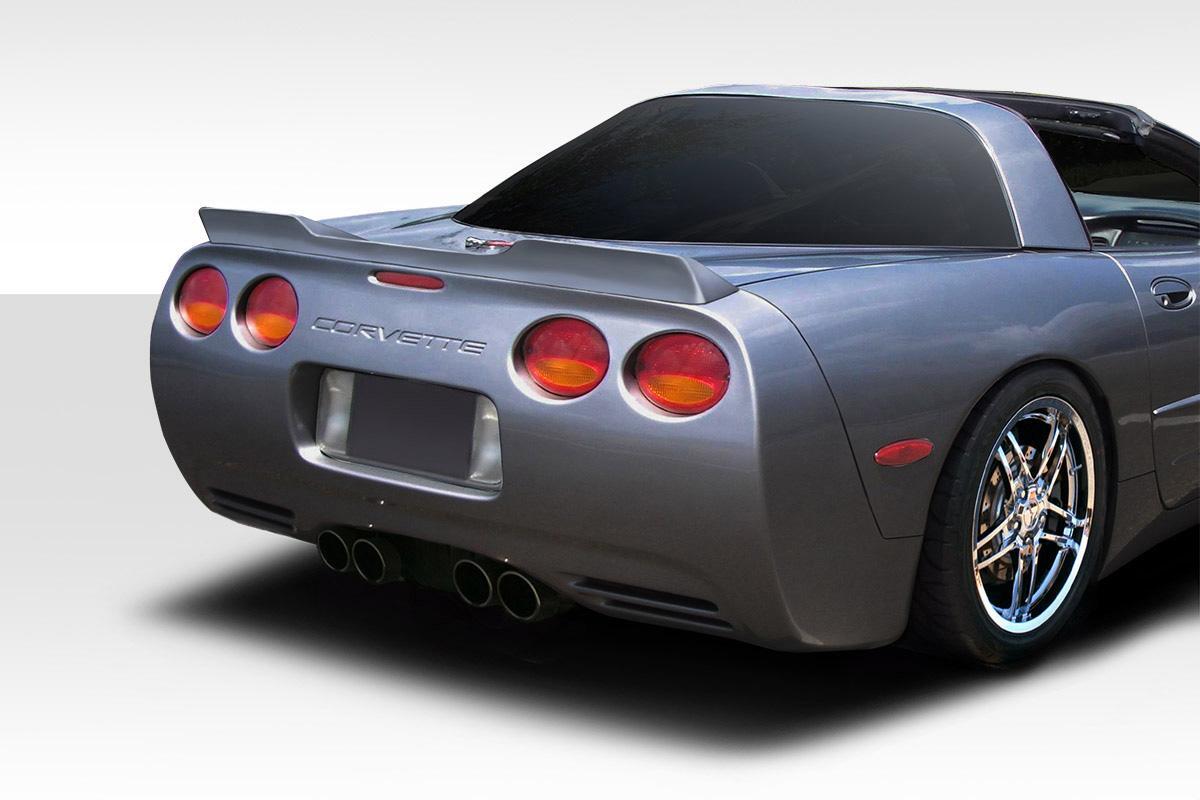 1997-2004 Chevrolet Corvette Duraflex Wickerbill Rear Wing
