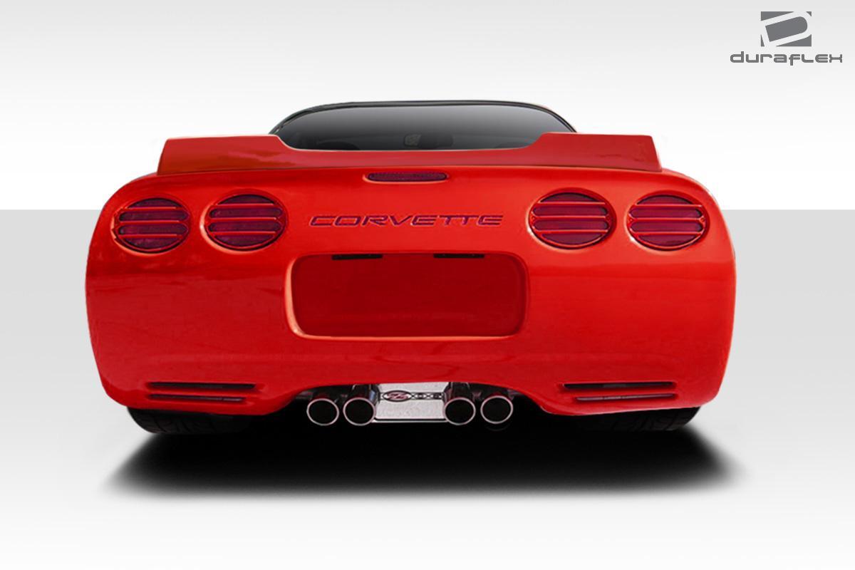 1997-2004 Chevrolet Corvette Duraflex Wickerbill Rear Wing