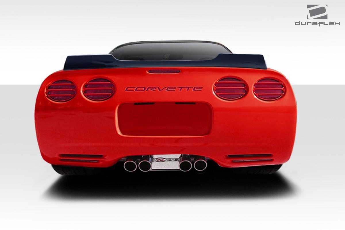 1997-2004 Chevrolet Corvette Duraflex Wickerbill Rear Wing