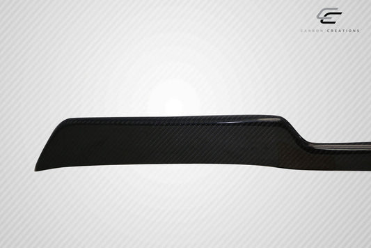 2005-2013 Chevrolet Corvette Carbon Creations Wickerbill Carbon Fiber Rear Wing