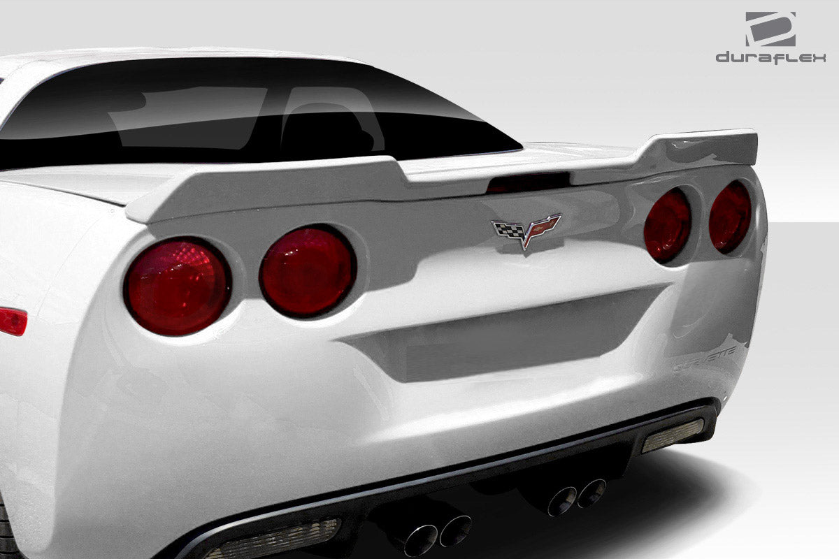 2005-2013 Chevrolet Corvette Duraflex Wickerbill Rear Wing