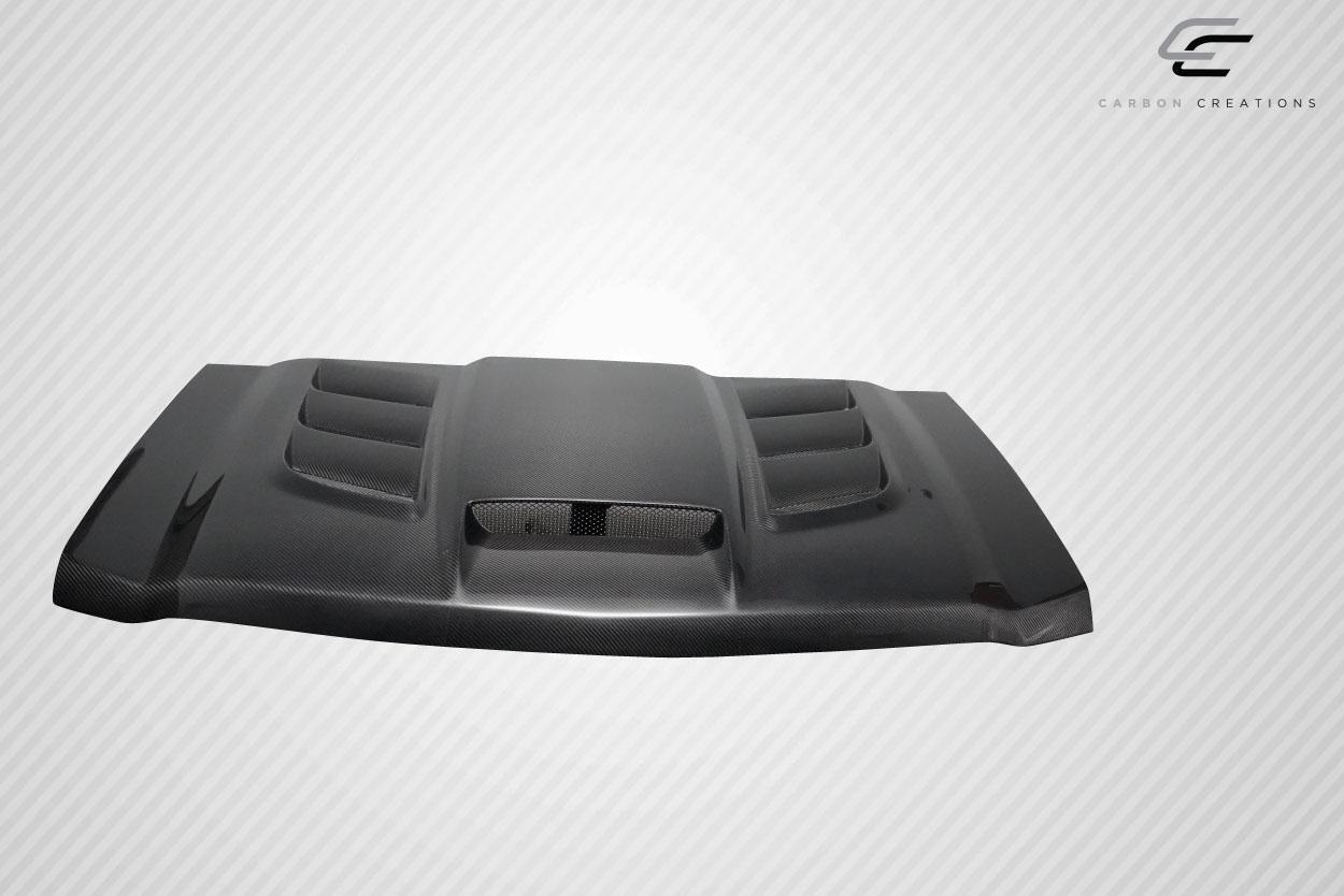 2014-2015 Chevrolet Silverado Carbon Creations Viper Carbon Fiber Hood