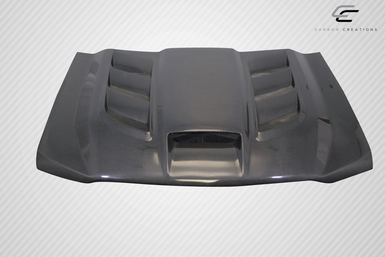 2016-2018 Chevrolet Silverado Carbon Creations Viper Carbon Fiber Hood