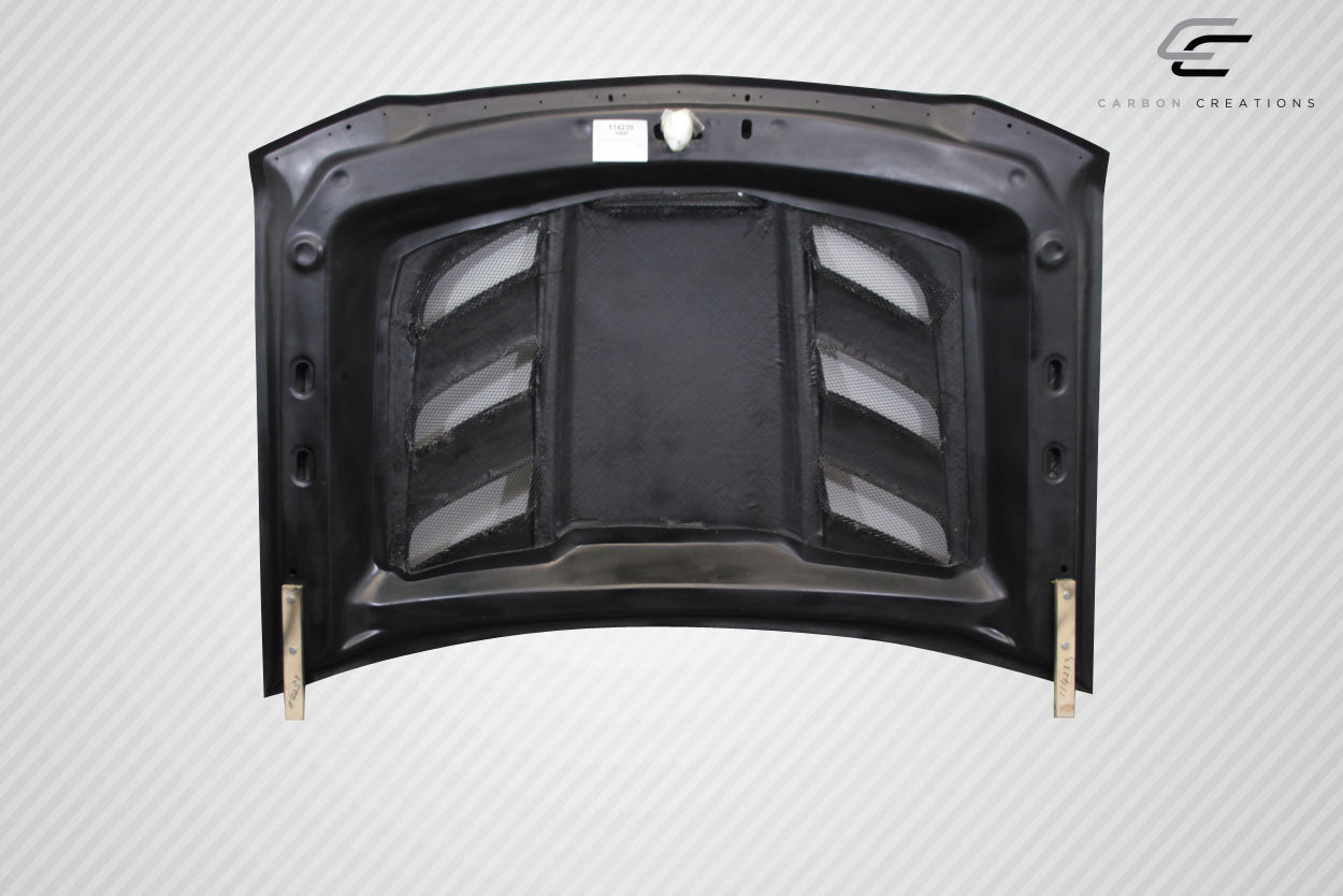 2016-2018 Chevrolet Silverado Carbon Creations Viper Look Hood - 1 Piece