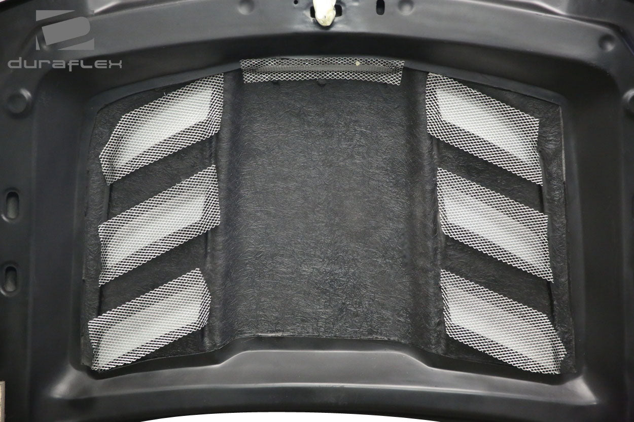 2016-2018 Chevrolet Silverado Duraflex Viper Hood