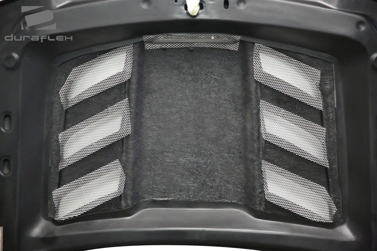 2016-2018 Chevrolet Silverado Duraflex Viper Hood