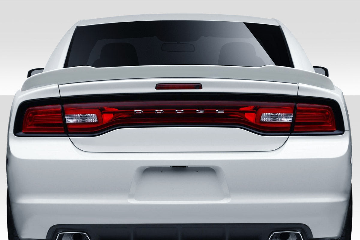 2011-2014 Dodge Charger Duraflex Hellcat Rear Wing