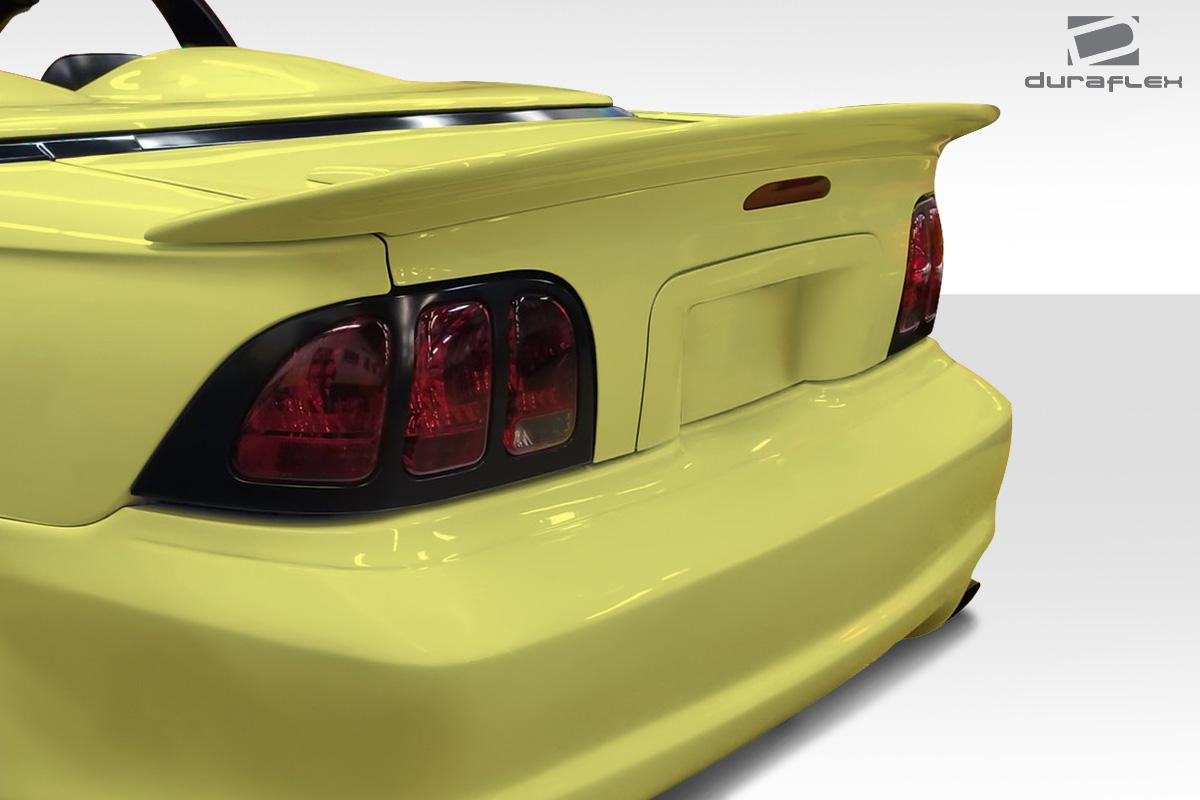 1994-1998 Ford Mustang Duraflex Colt Rear Wing
