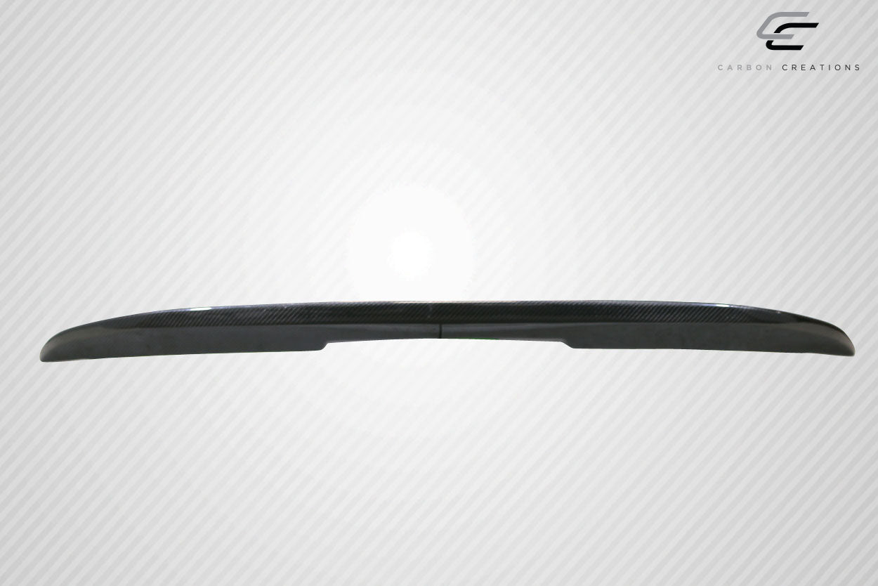 2010-2014 Ford Mustang Carbon Creations DriTech GT500 Look Wing Spoiler - 1 Piece