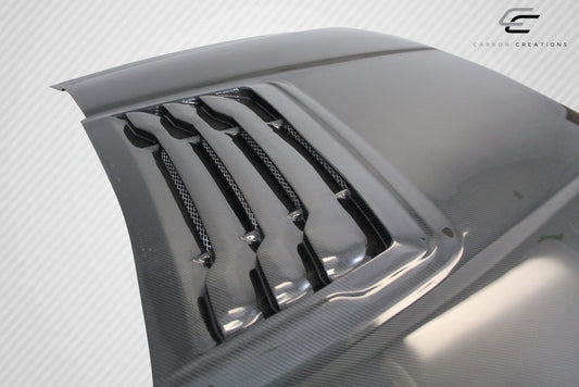 2008-2010 Ford Super Duty F250 F350 F450 Carbon Creations Raptor Look Hood - 1 Piece