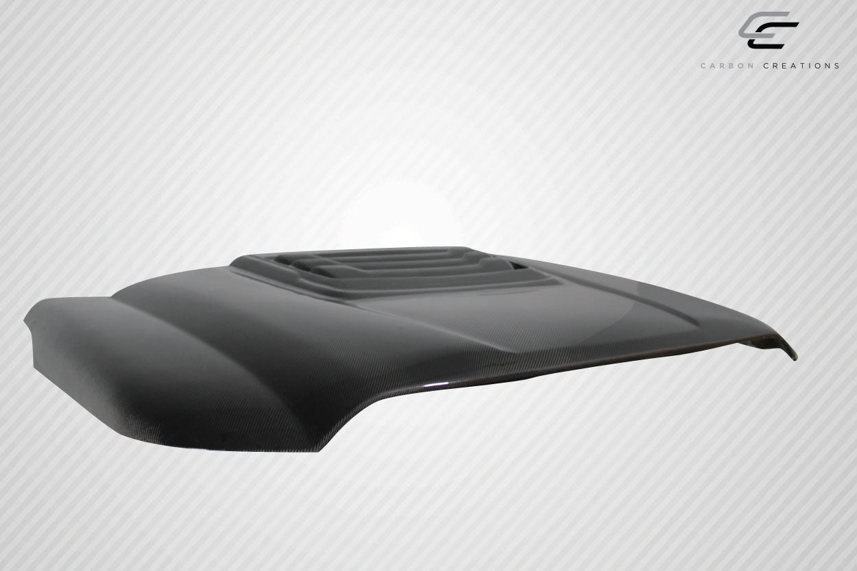2011-2016 Ford Super Duty F250 F350 F450 Carbon Creations Raptor Look Hood - 1 Piece (S)
