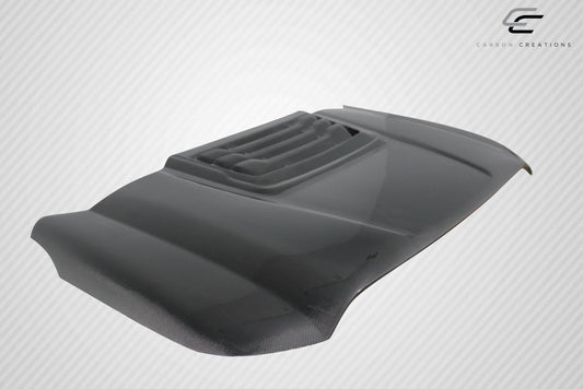 2011-2016 Ford Super Duty F250 F350 F450 Carbon Creations Raptor Look Hood - 1 Piece