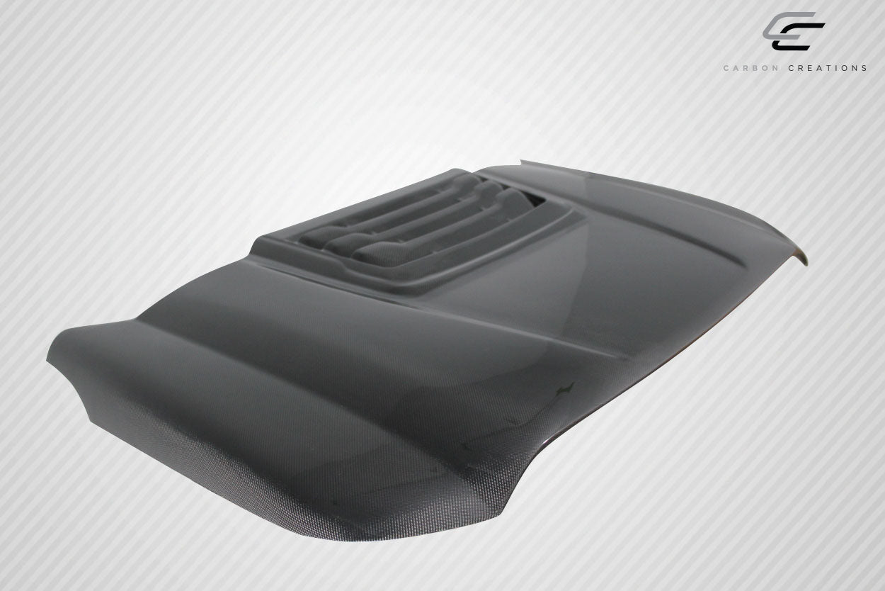 2011-2016 Ford Super Duty F250 F350 F450 Carbon Creations Raptor Look Hood - 1 Piece (S)