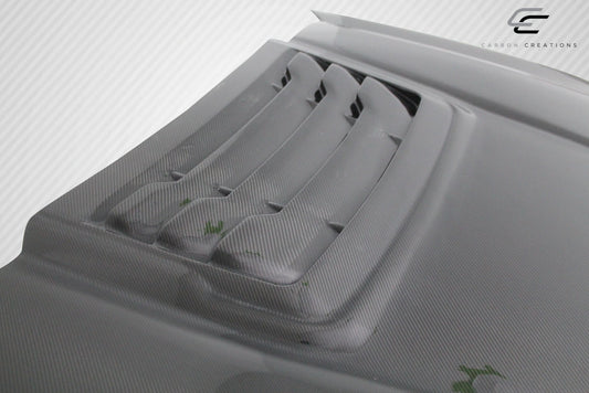 2011-2016 Ford Super Duty F250 F350 F450 Carbon Creations Raptor Look Hood - 1 Piece