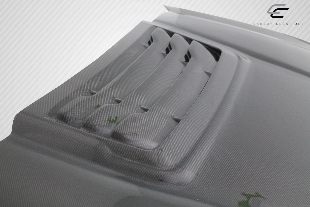 2011-2016 Ford Super Duty F250 F350 F450 Carbon Creations Raptor Look Hood - 1 Piece (S)