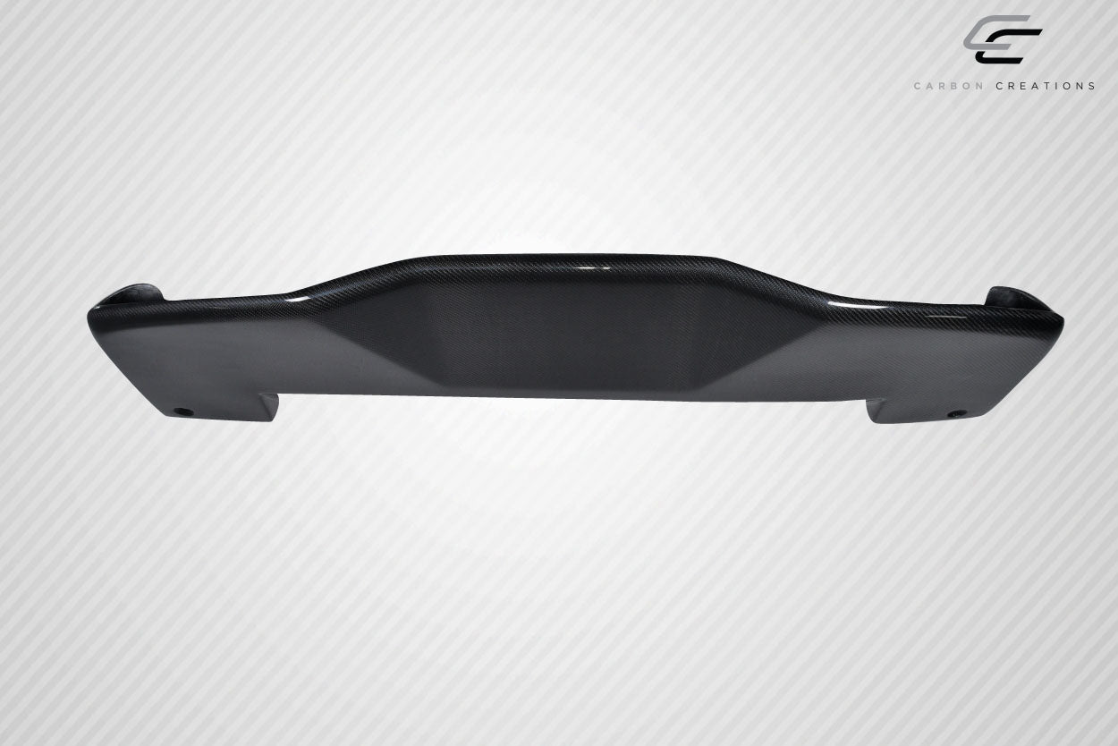 2006-2011 Honda Civic 2DR Carbon Creations DriTech VTX Rear Diffuser - 1 Piece (S)