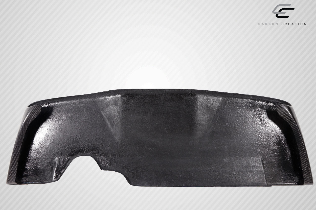 2006-2011 Honda Civic 2DR Carbon Creations DriTech VTX Rear Diffuser - 1 Piece (S)