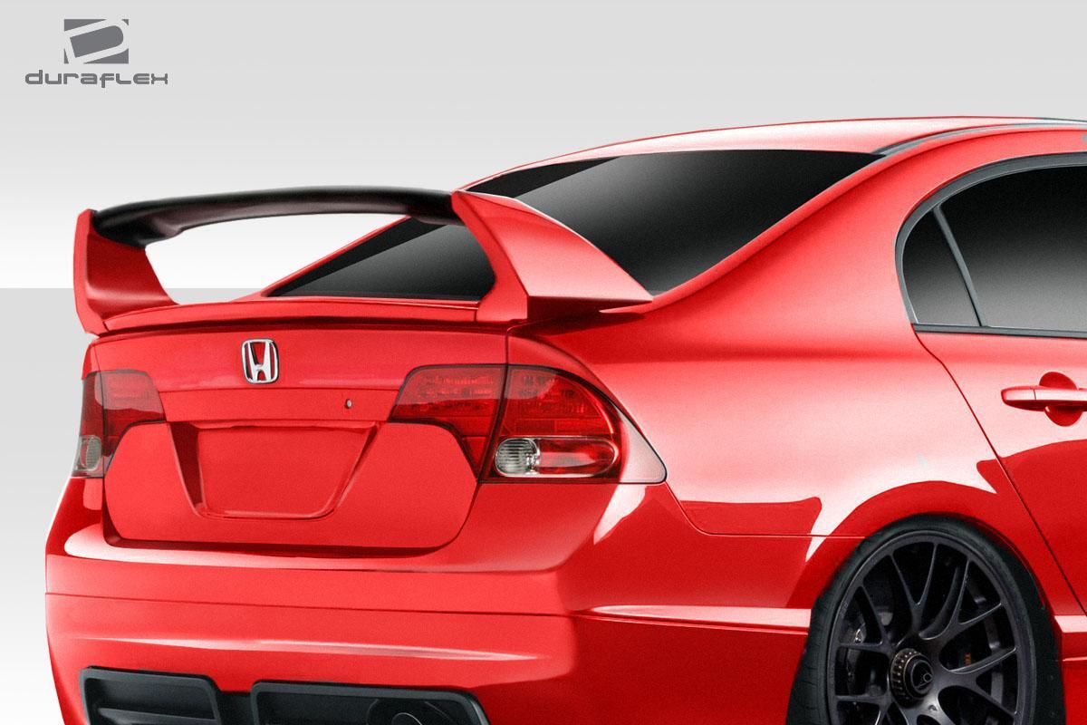 2006-2011 Honda Civic Duraflex Type M Rear Wing