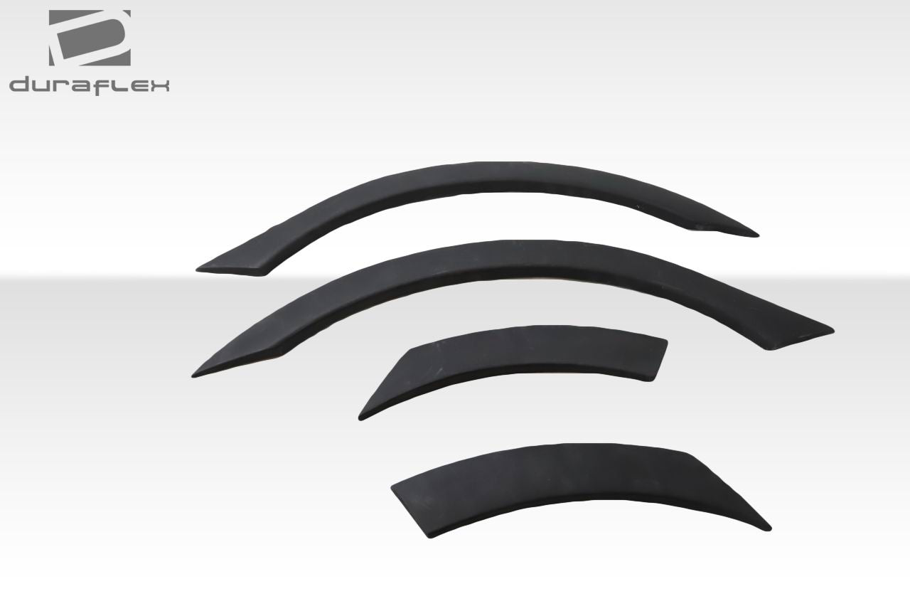 2006-2011 Honda Civic 4DR Duraflex Type M Rear Fender Flares - 4 Piece ( fits JDM Civic only ) (S)