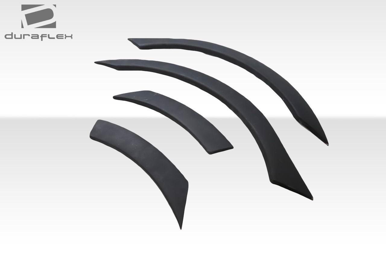 2006-2011 Honda Civic 4DR Duraflex Type M Rear Fender Flares - 4 Piece ( fits JDM Civic only ) (S)