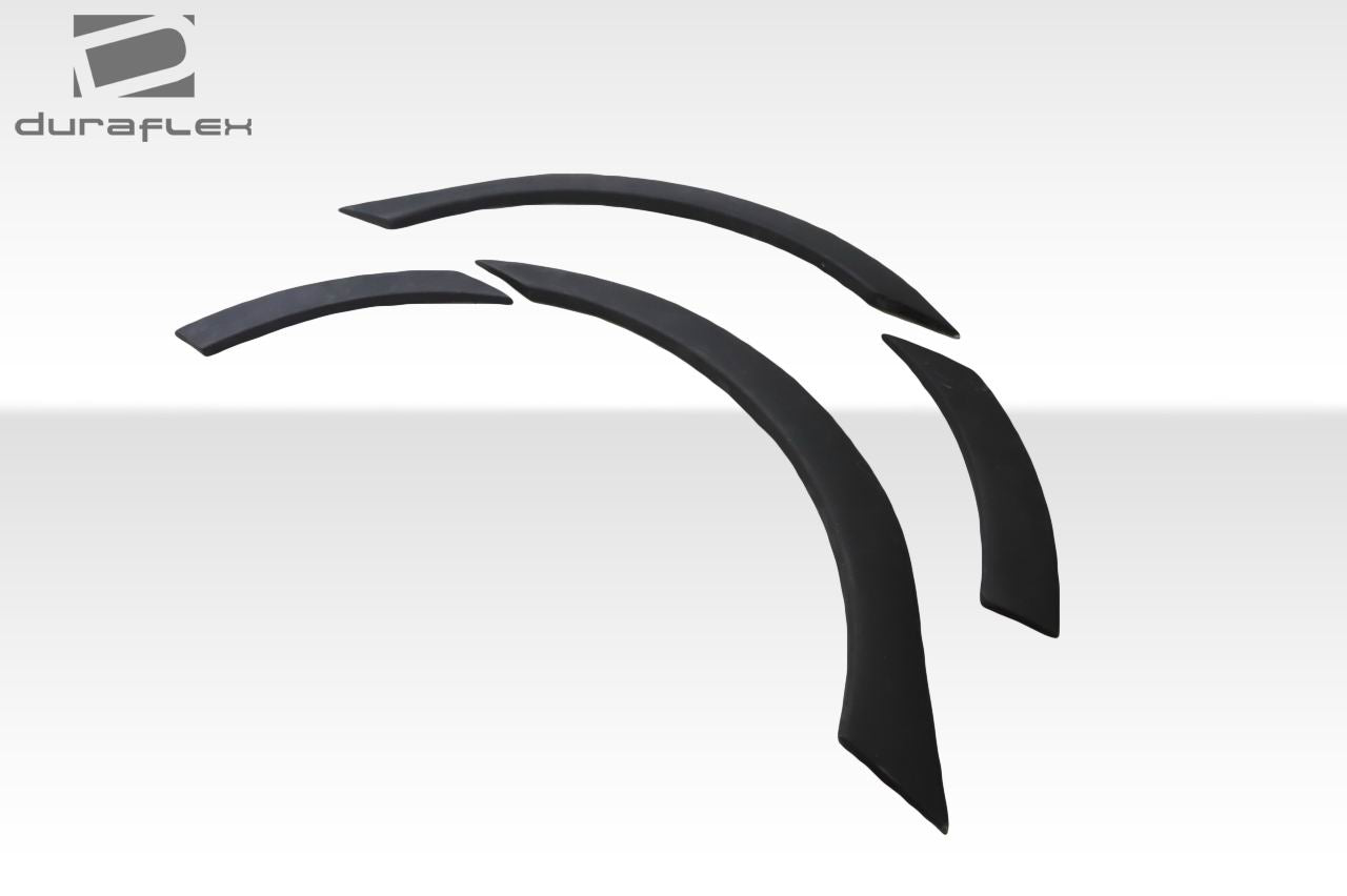 2006-2011 Honda Civic 4DR Duraflex Type M Rear Fender Flares - 4 Piece ( fits JDM Civic only ) (S)