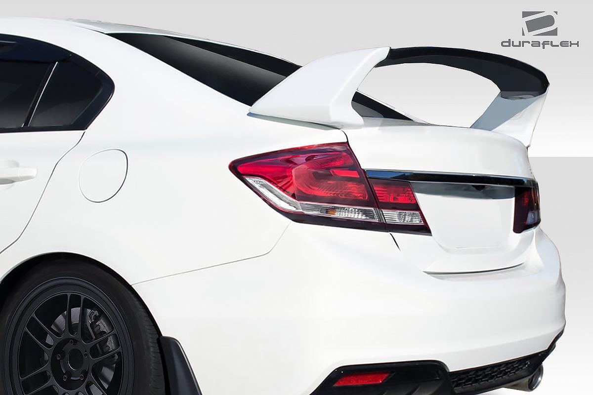 2012-2015 Honda Civic Duraflex RR Rear Wing