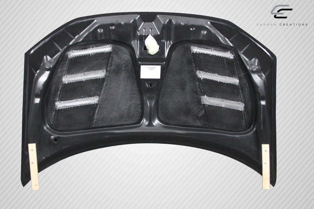 2012-2015 Honda Civic 4DR Carbon Creations TS-1 Hood - 1 Piece