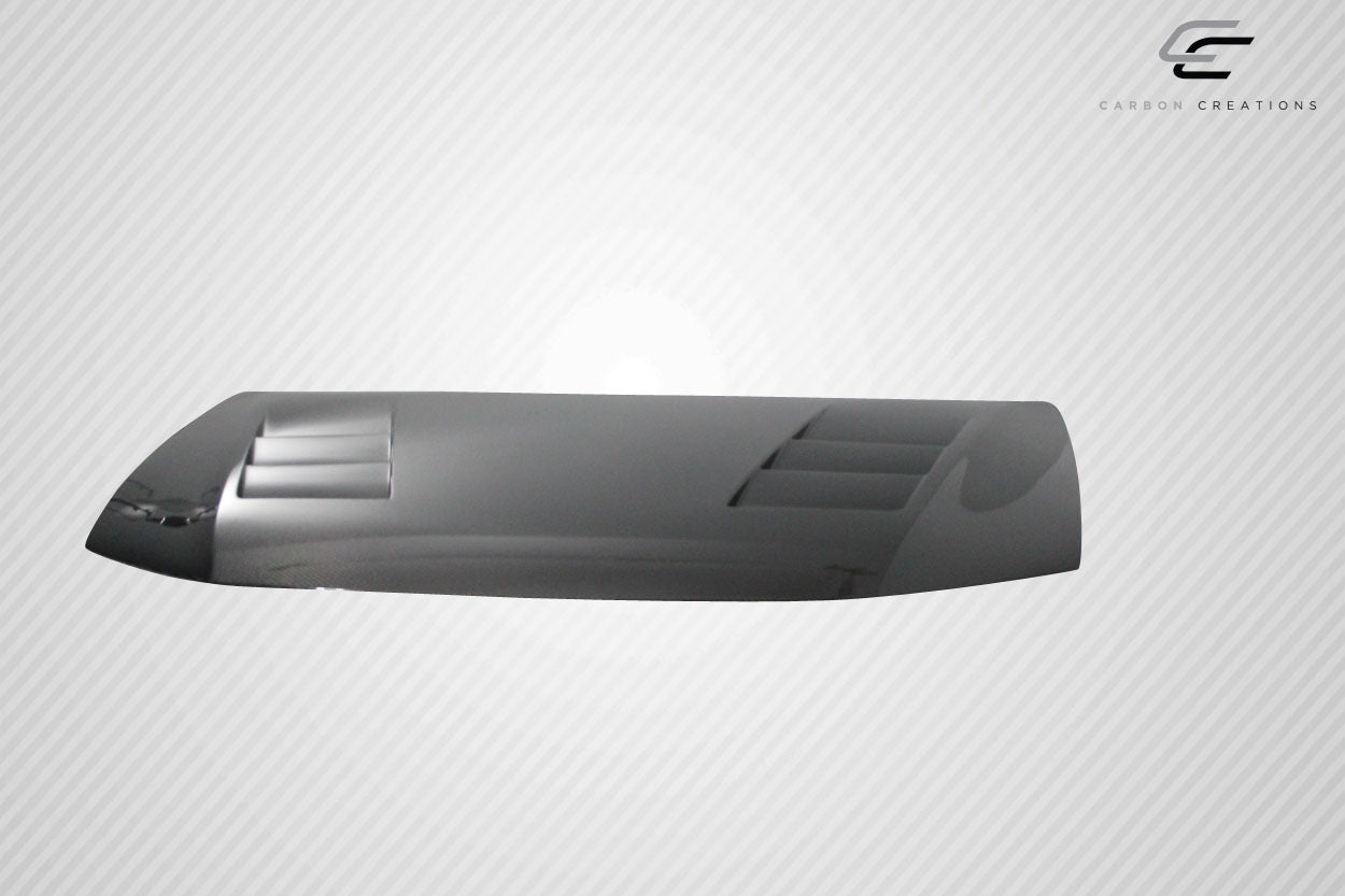 2012-2015 Honda Civic 4DR Carbon Creations TS-1 Hood - 1 Piece