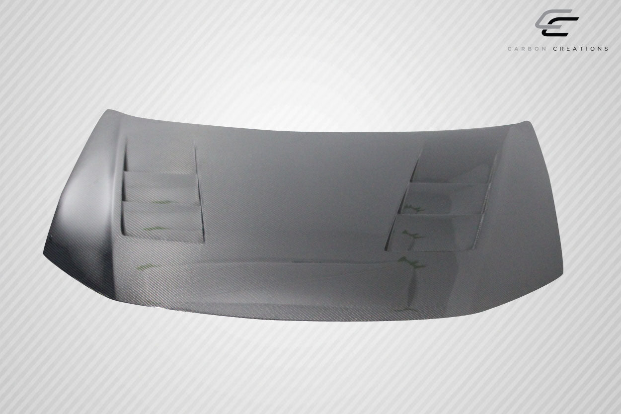 2012-2015 Honda Civic 4DR Carbon Creations TS-1 Hood - 1 Piece