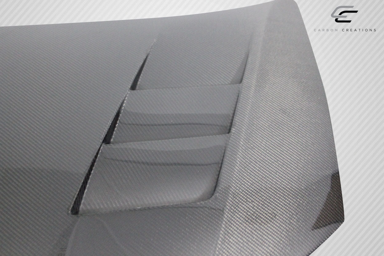2012-2015 Honda Civic Carbon Creations TS-1 Carbon Fiber Hood