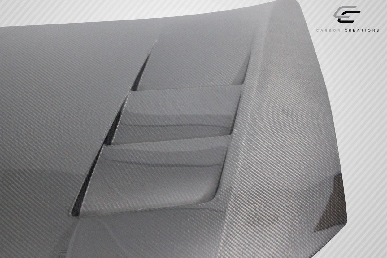 2012-2015 Honda Civic Carbon Creations TS-1 Carbon Fiber Hood